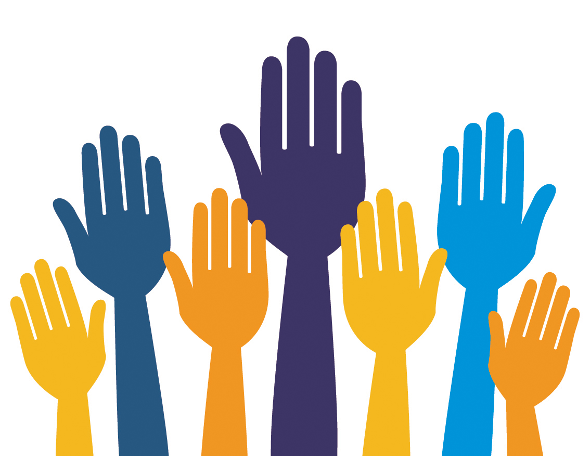 Volunteer-Hands