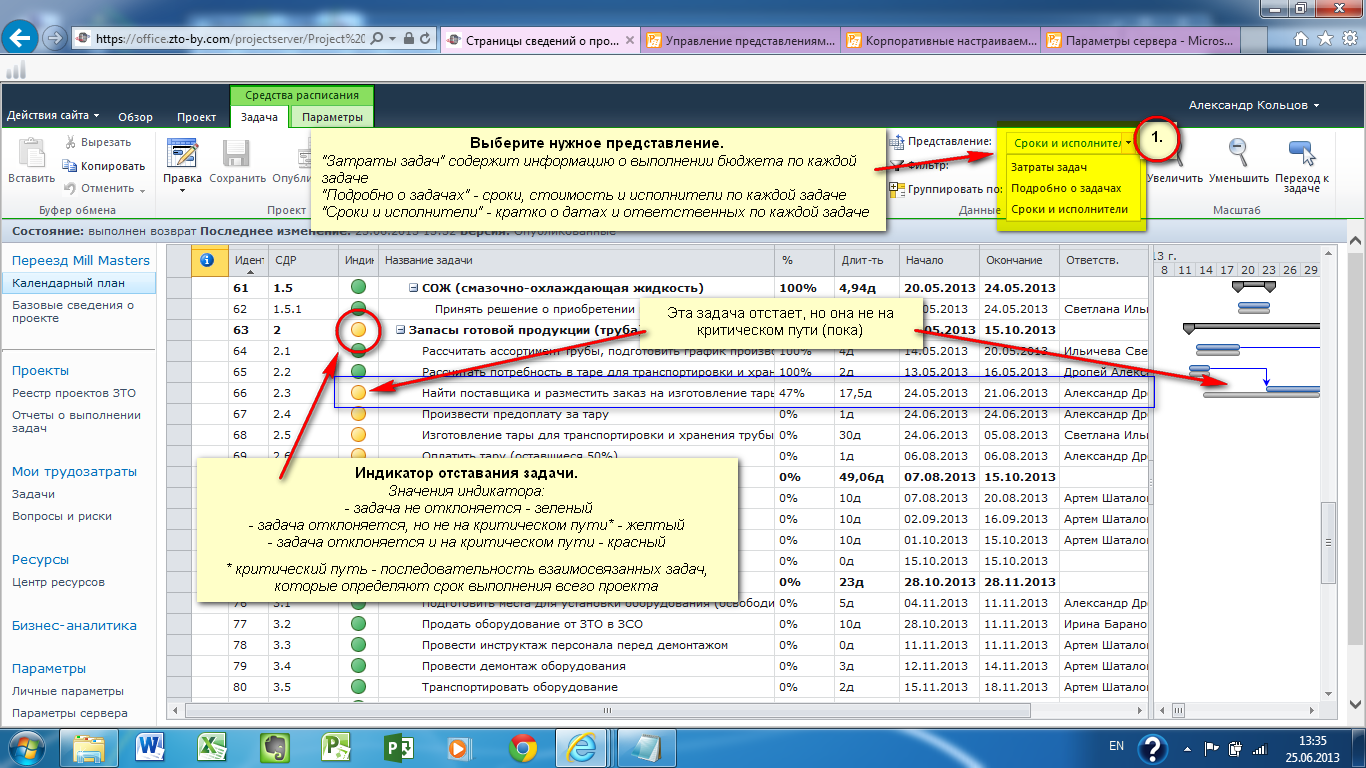 Project Server 3