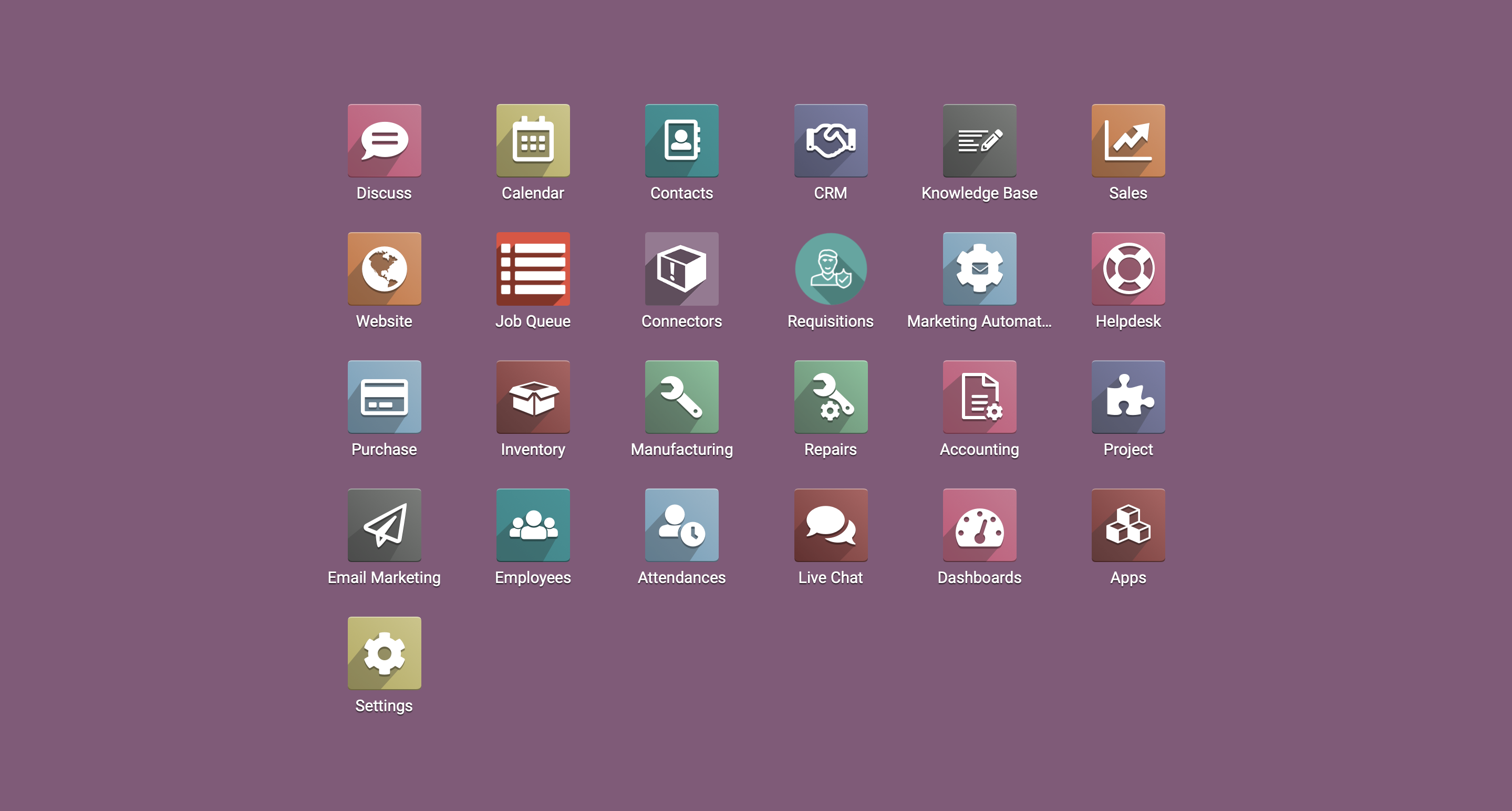 Модули Odoo